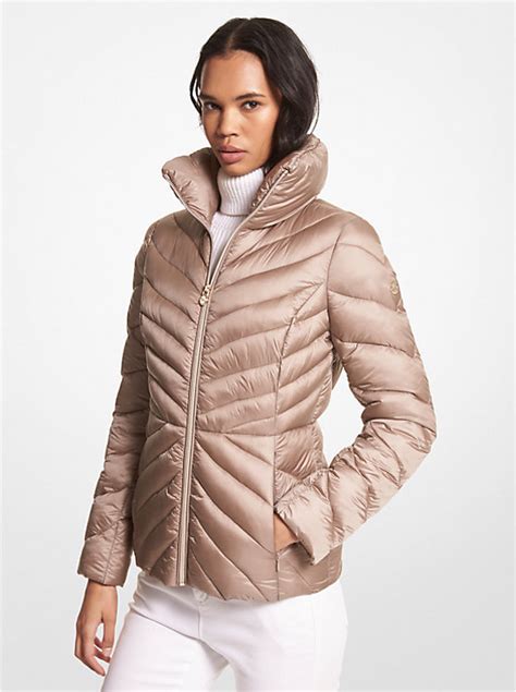 michael kors packable jackets